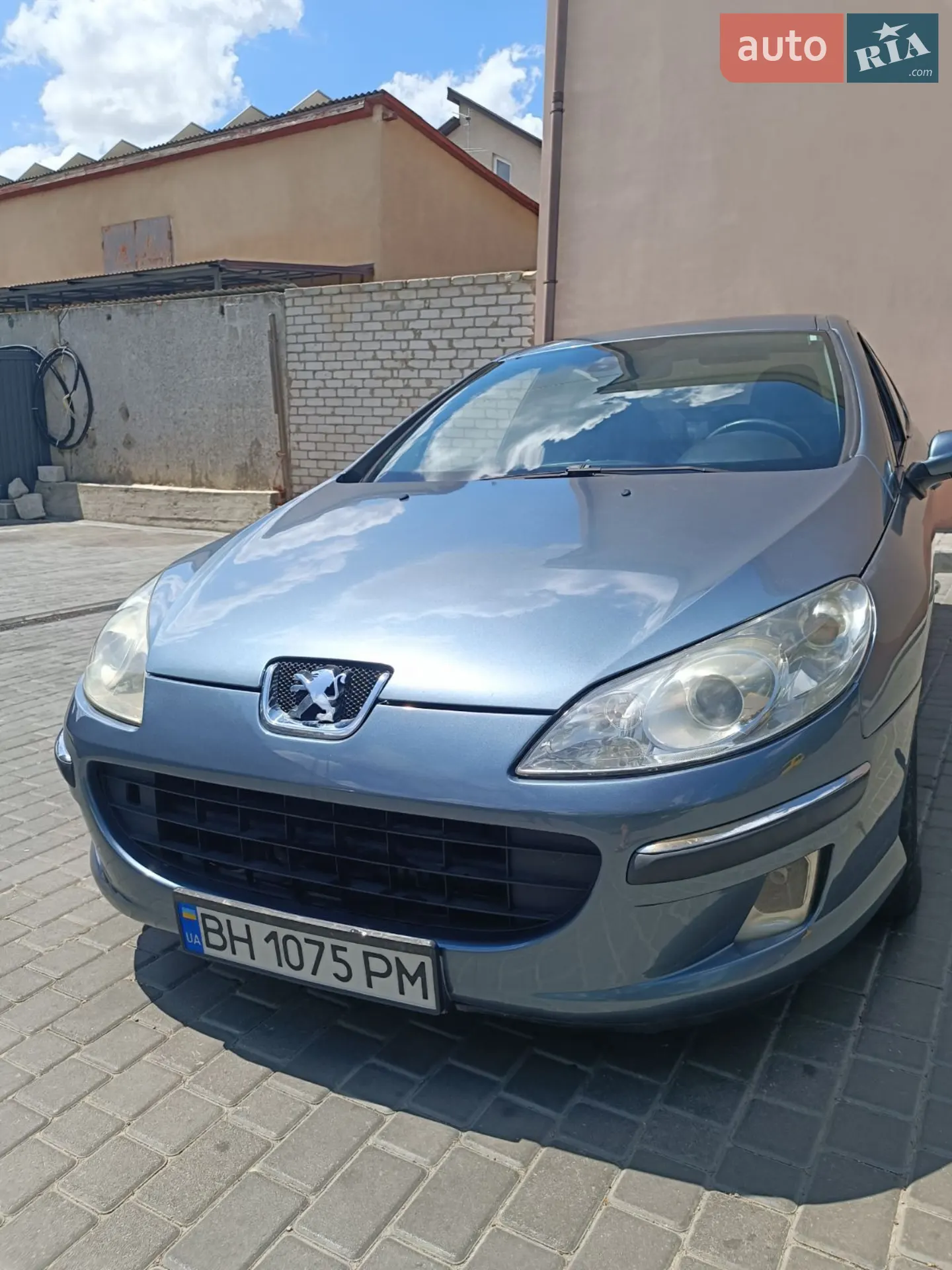 Peugeot 407, 2007