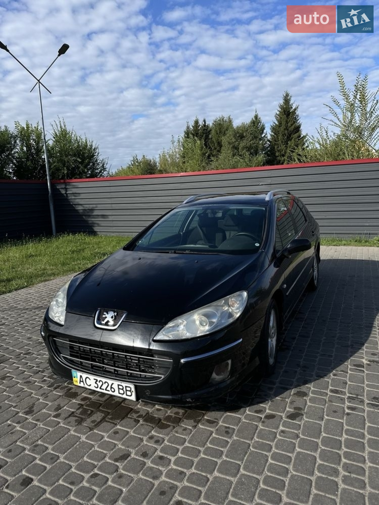 Peugeot 407, 2008