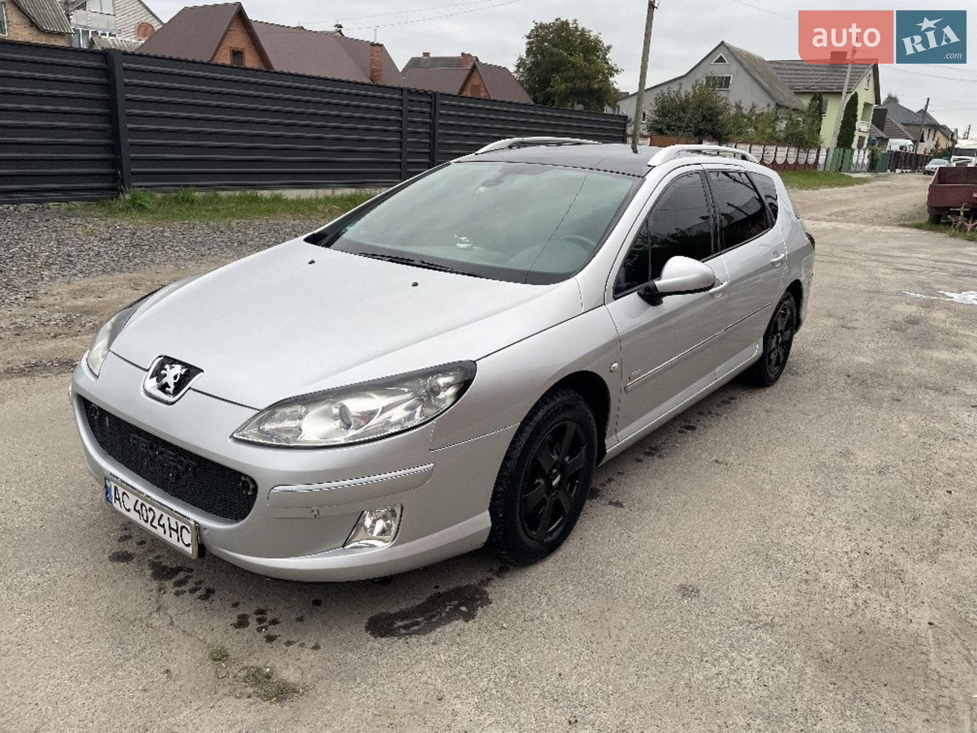 Peugeot 407, 2010