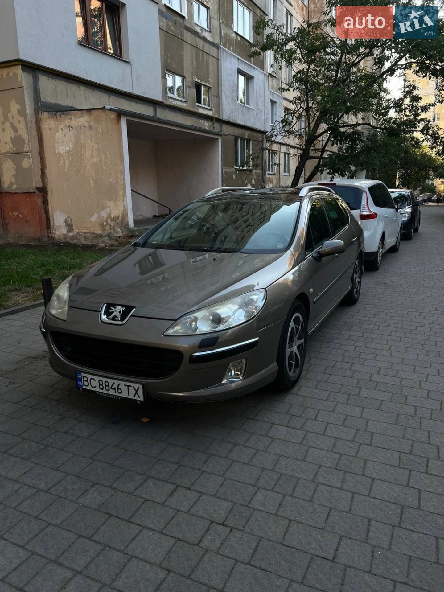 Peugeot 407, 2005
