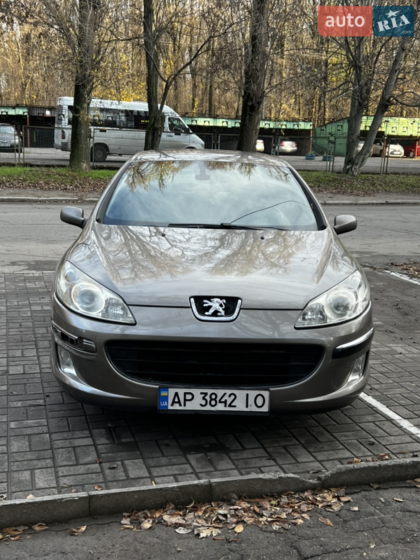 Peugeot 407, 2005