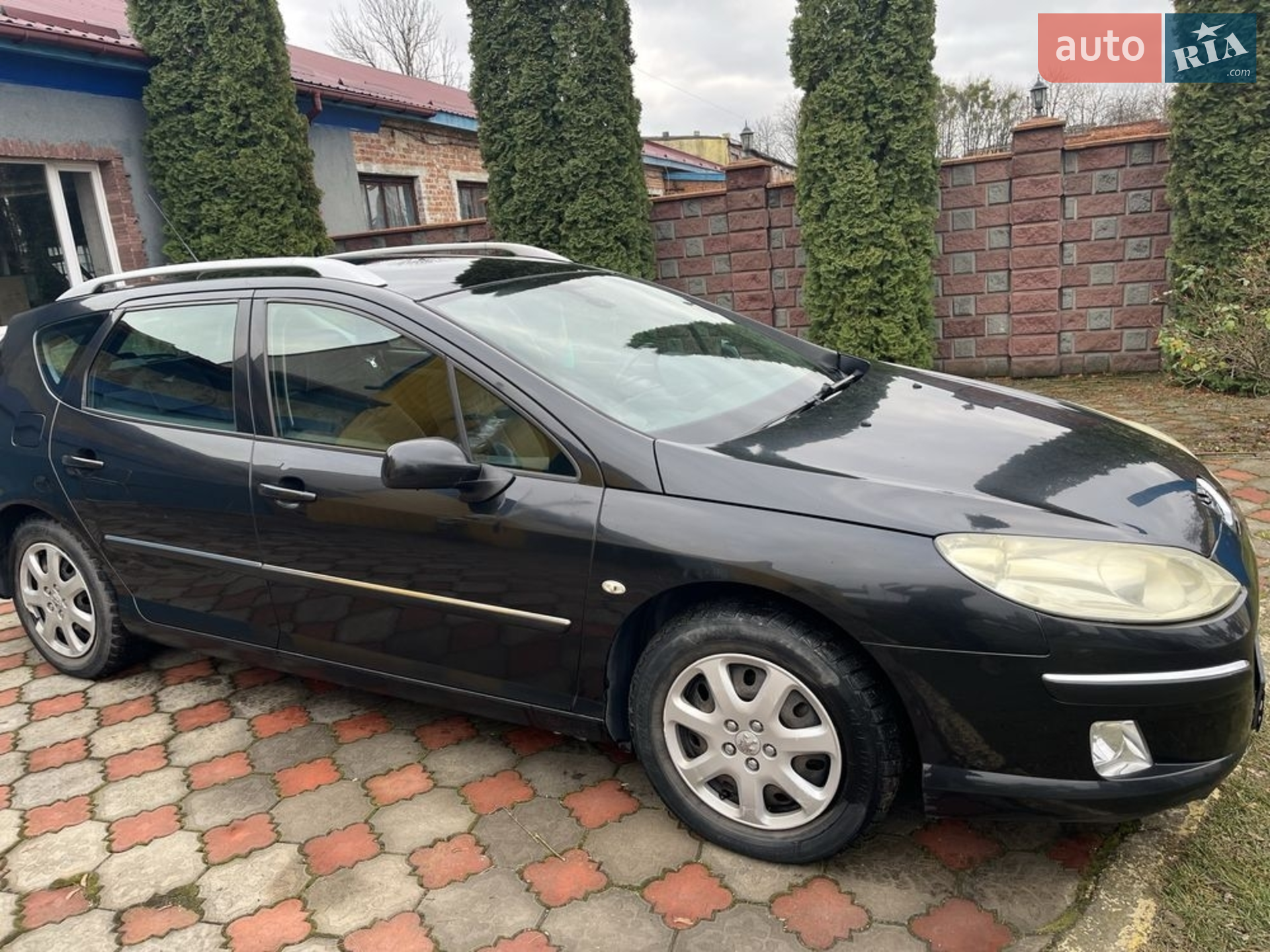 Peugeot 407, 2006