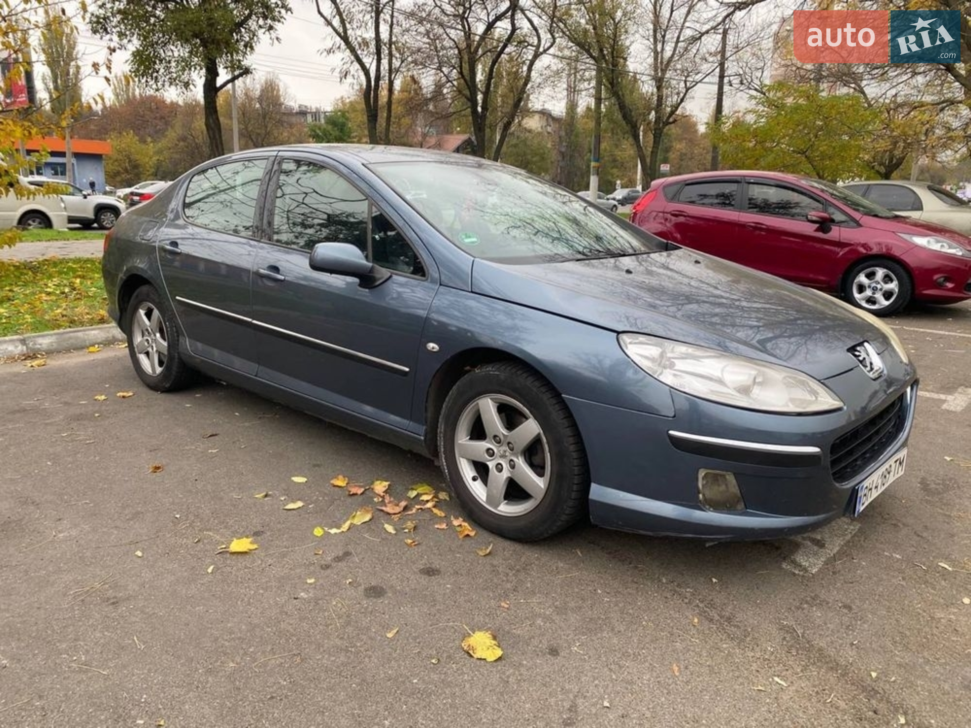 Peugeot 407, 2007