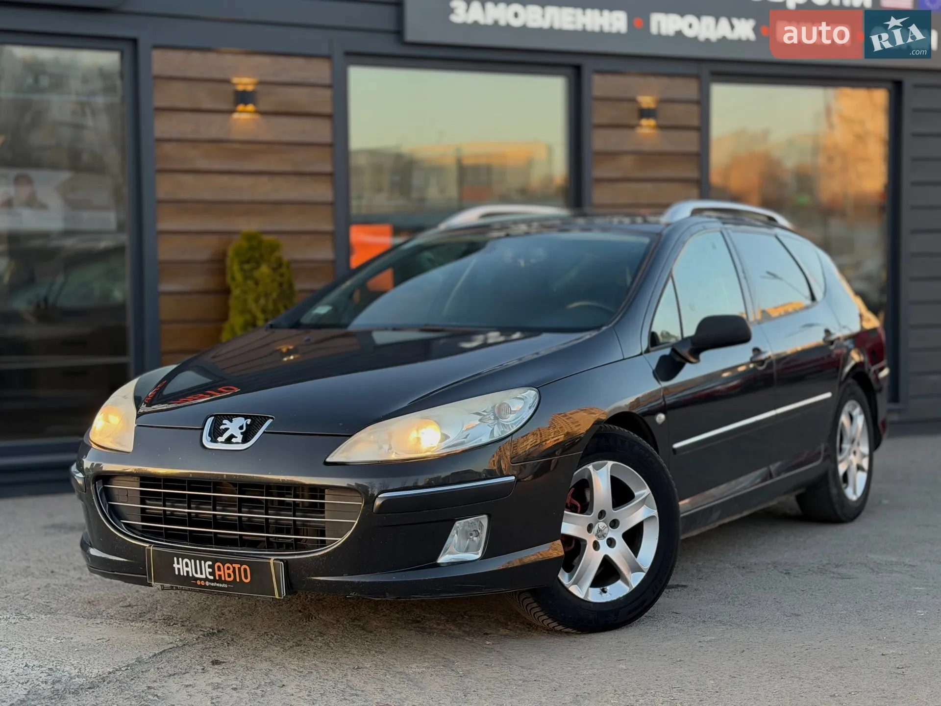 Peugeot 407, 2006