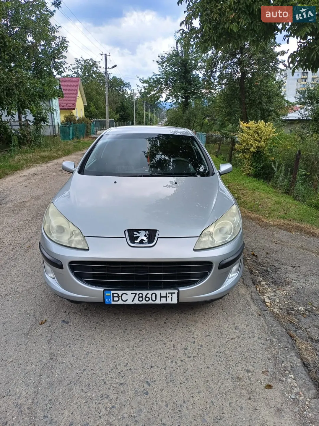 Peugeot 407, 2008