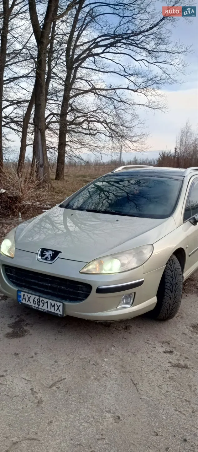 Peugeot 407, 2005