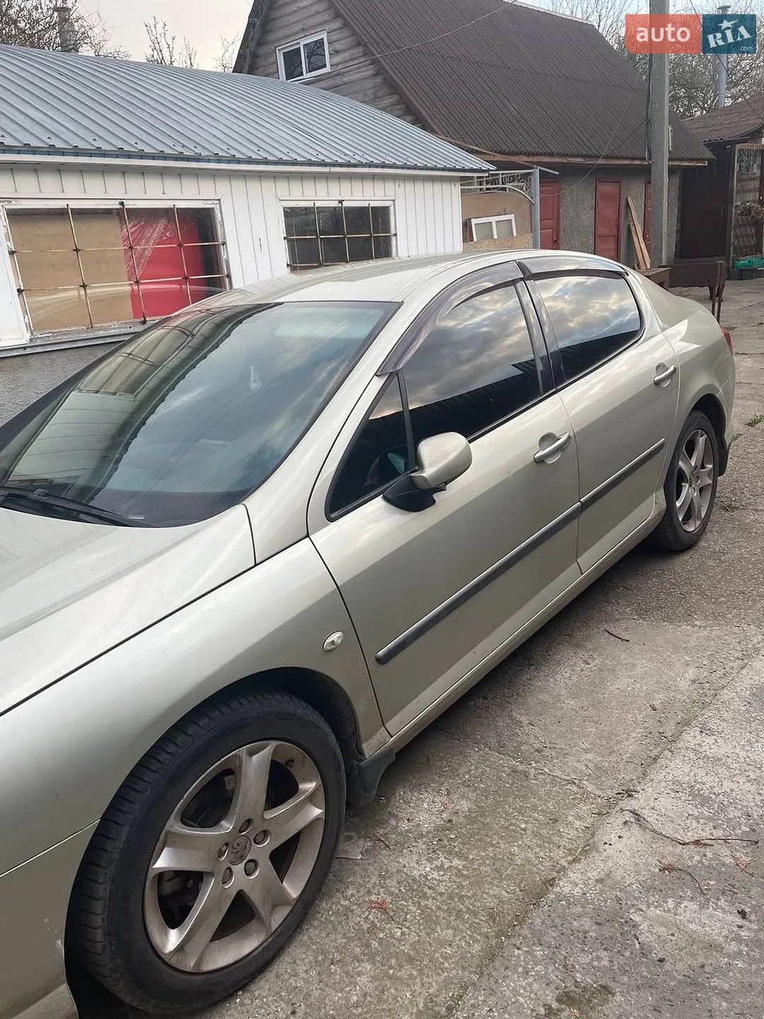 Peugeot 407 2006 — 1
