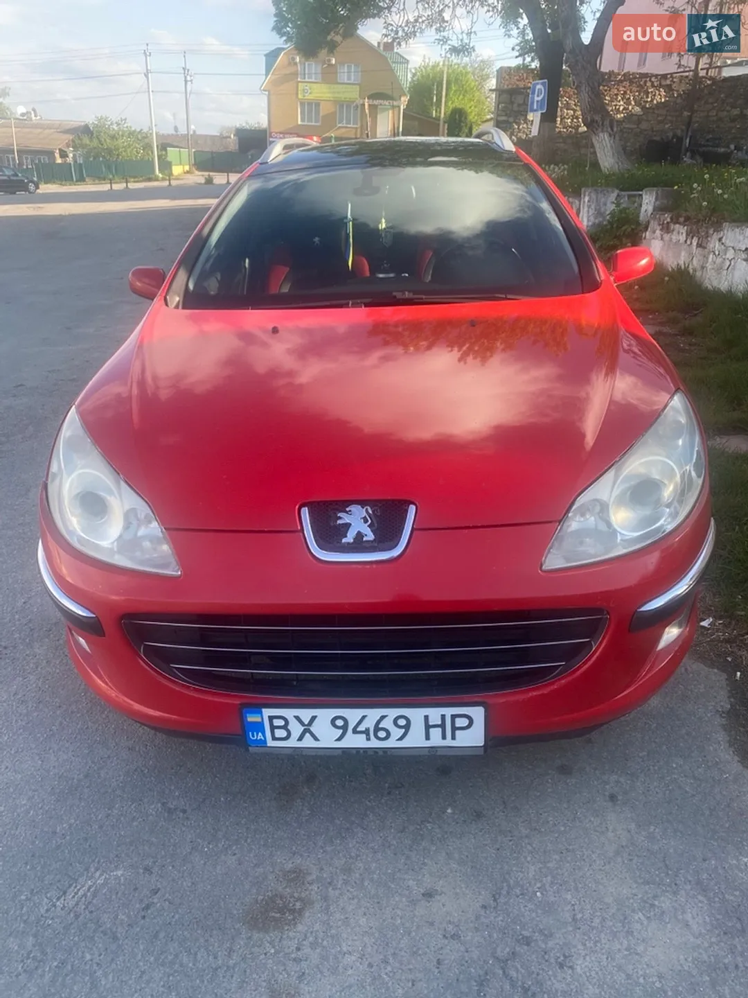 Peugeot 407, 2006
