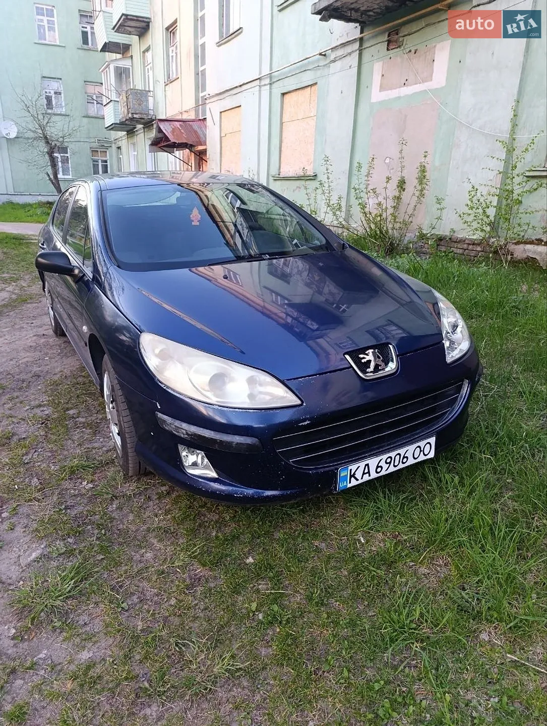 Peugeot 407, 2007