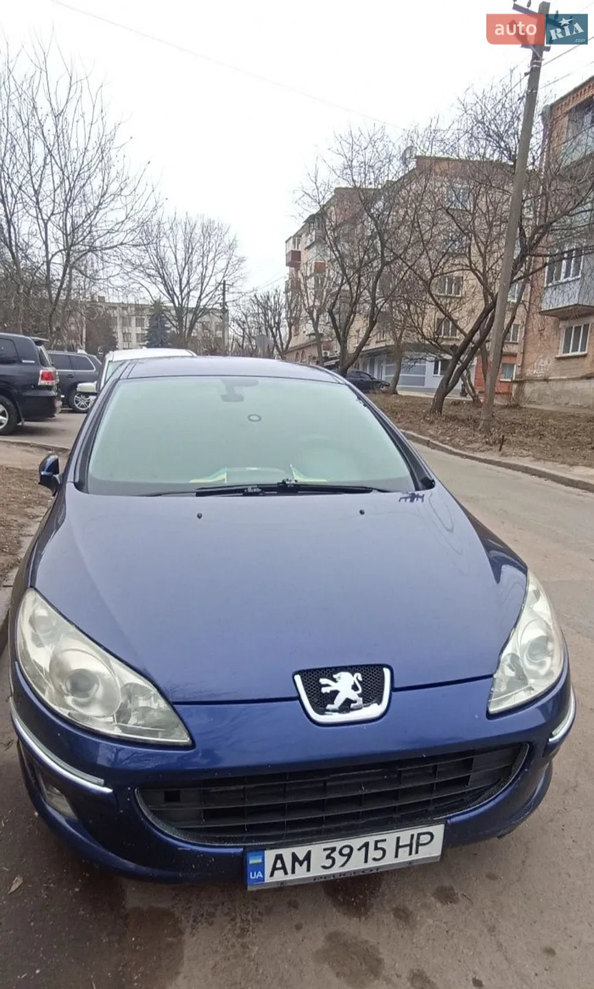 Peugeot 407, 2008