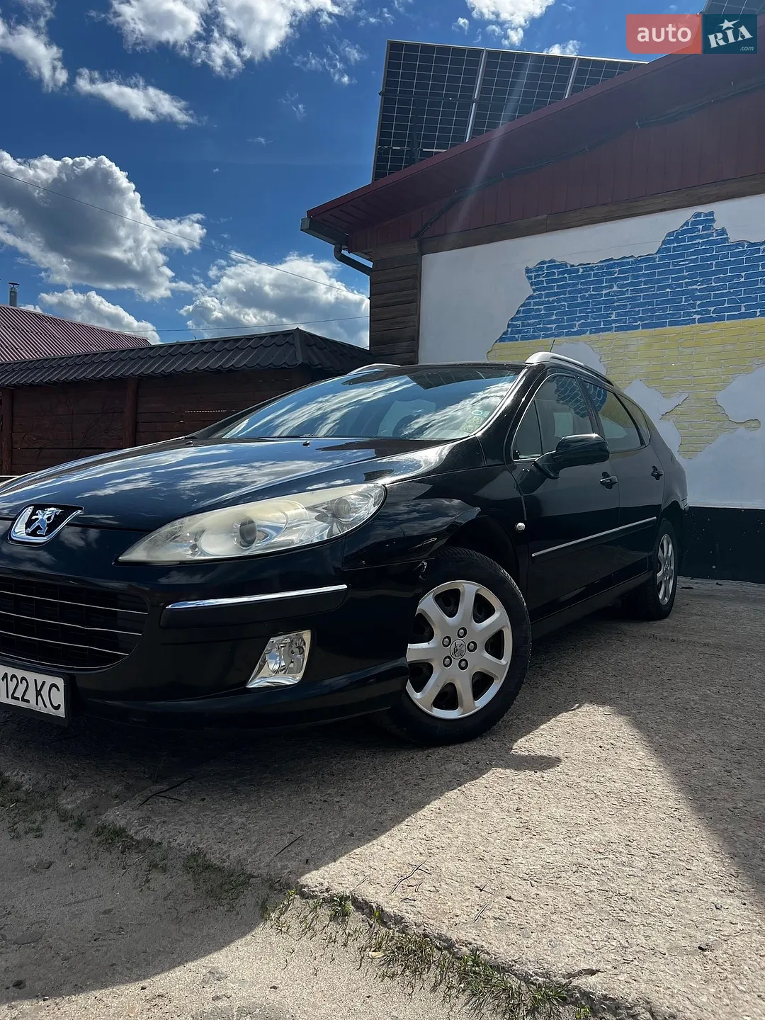 Peugeot 407, 2007