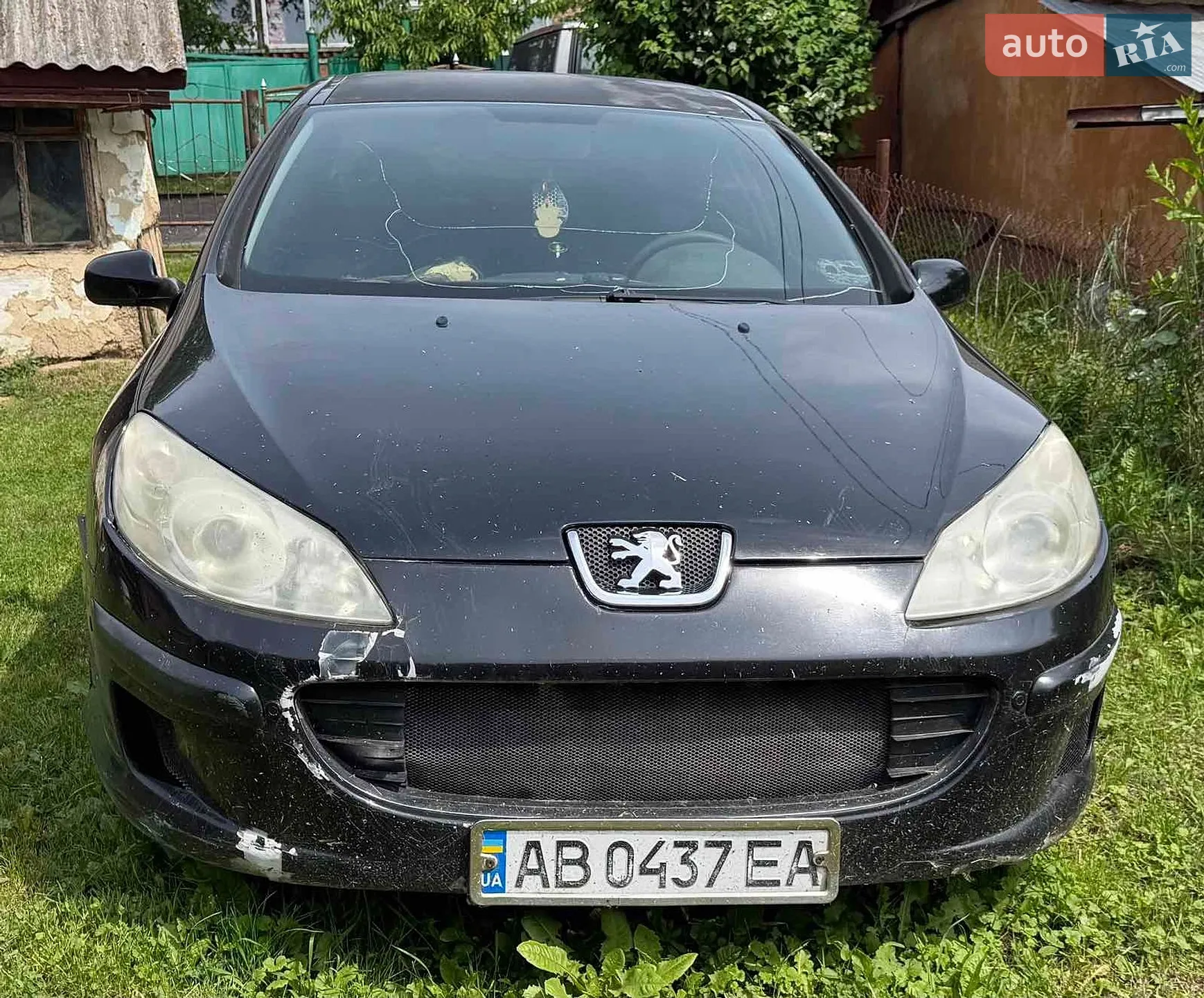 Peugeot 407, 2007