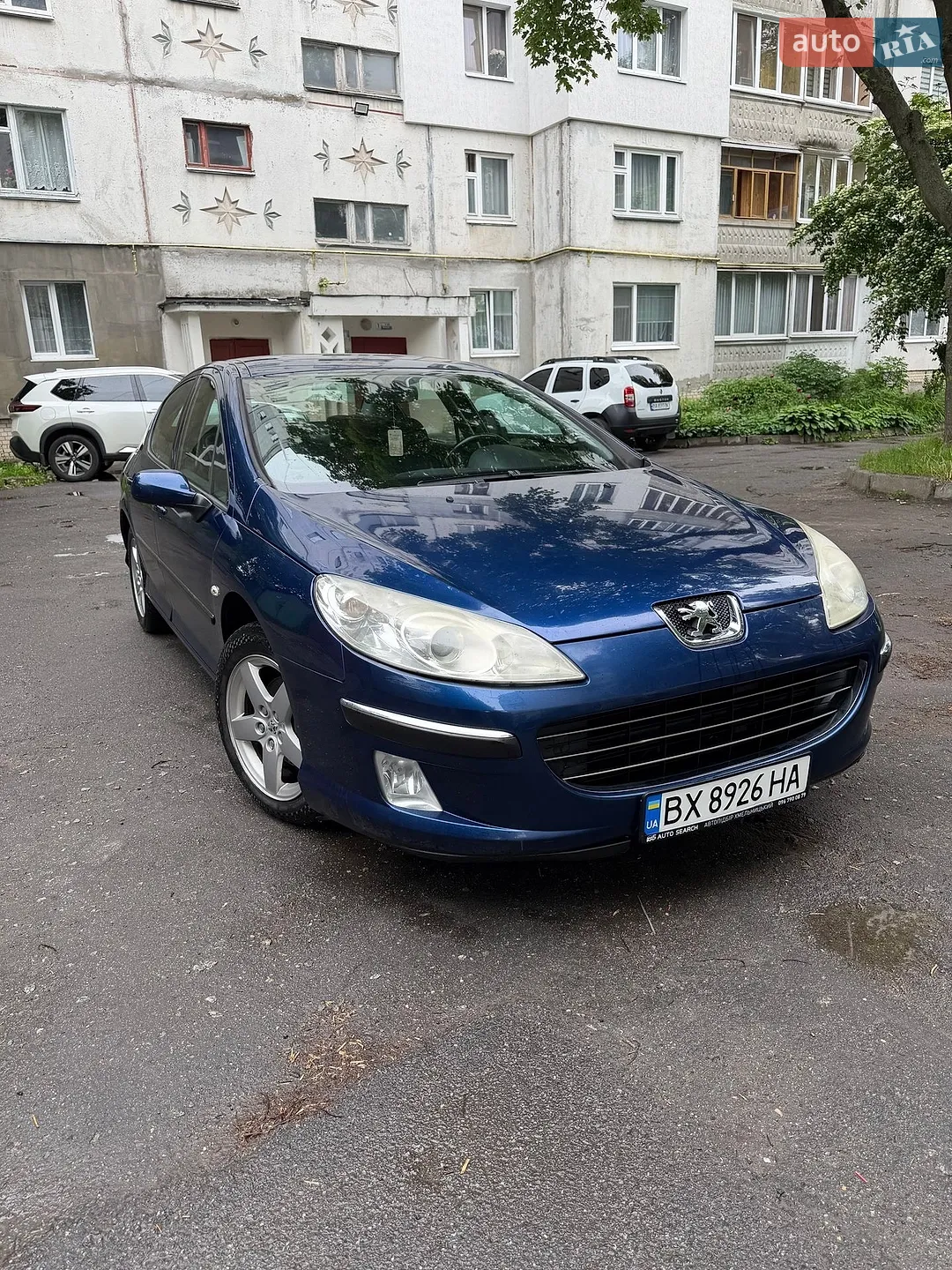 Peugeot 407, 2006