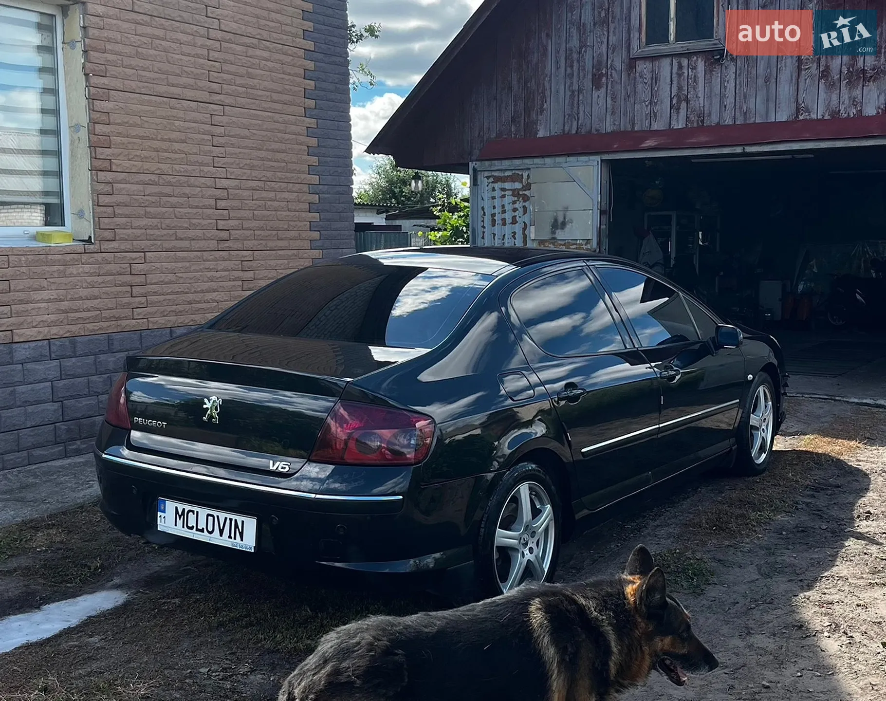 Peugeot 407, 2006