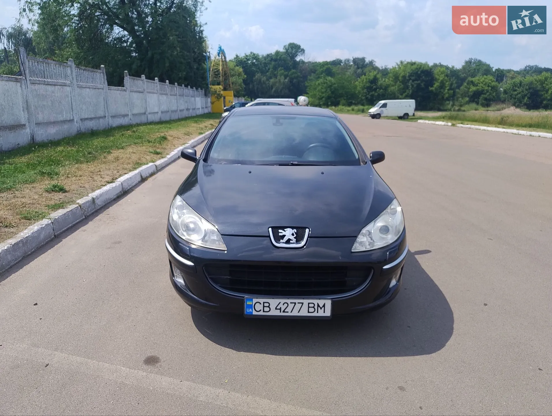 Peugeot 407, 2004