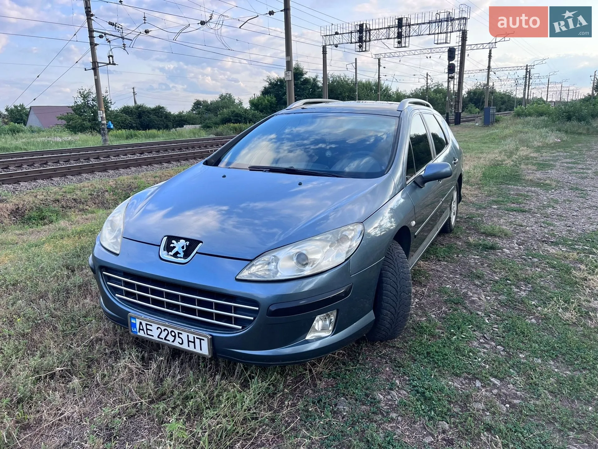 Peugeot 407, 2006