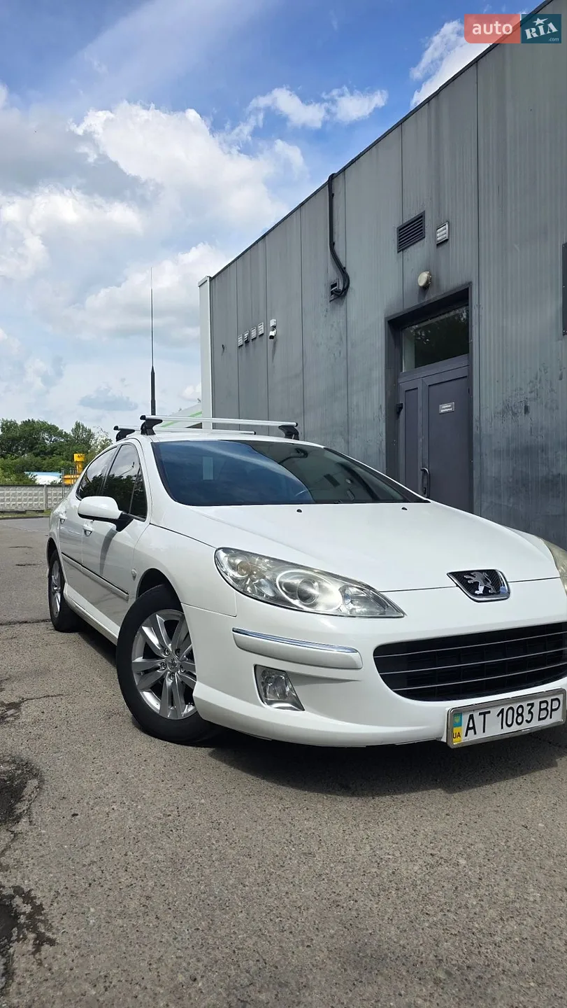 Peugeot 407, 2007