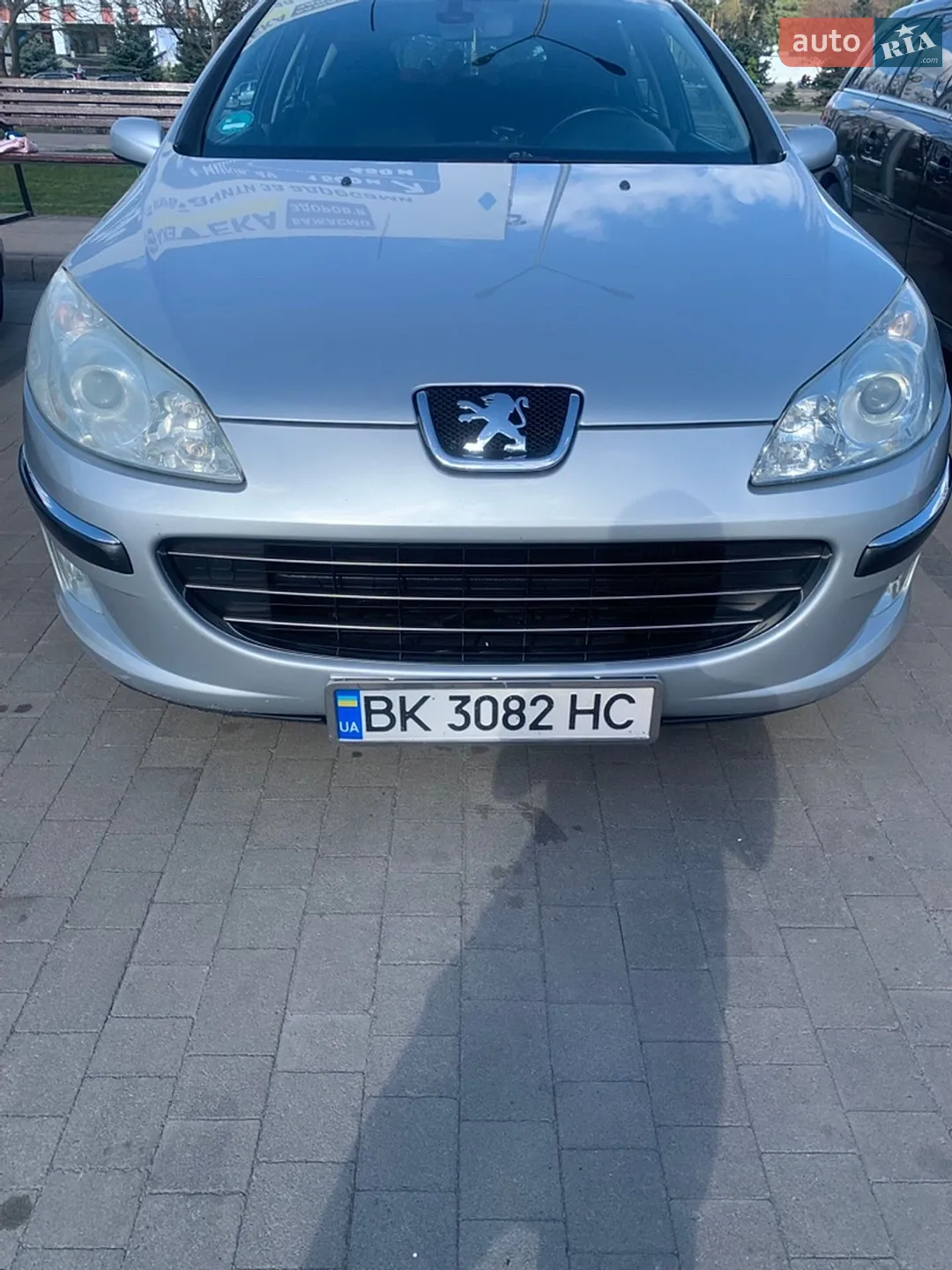 Peugeot 407, 2006