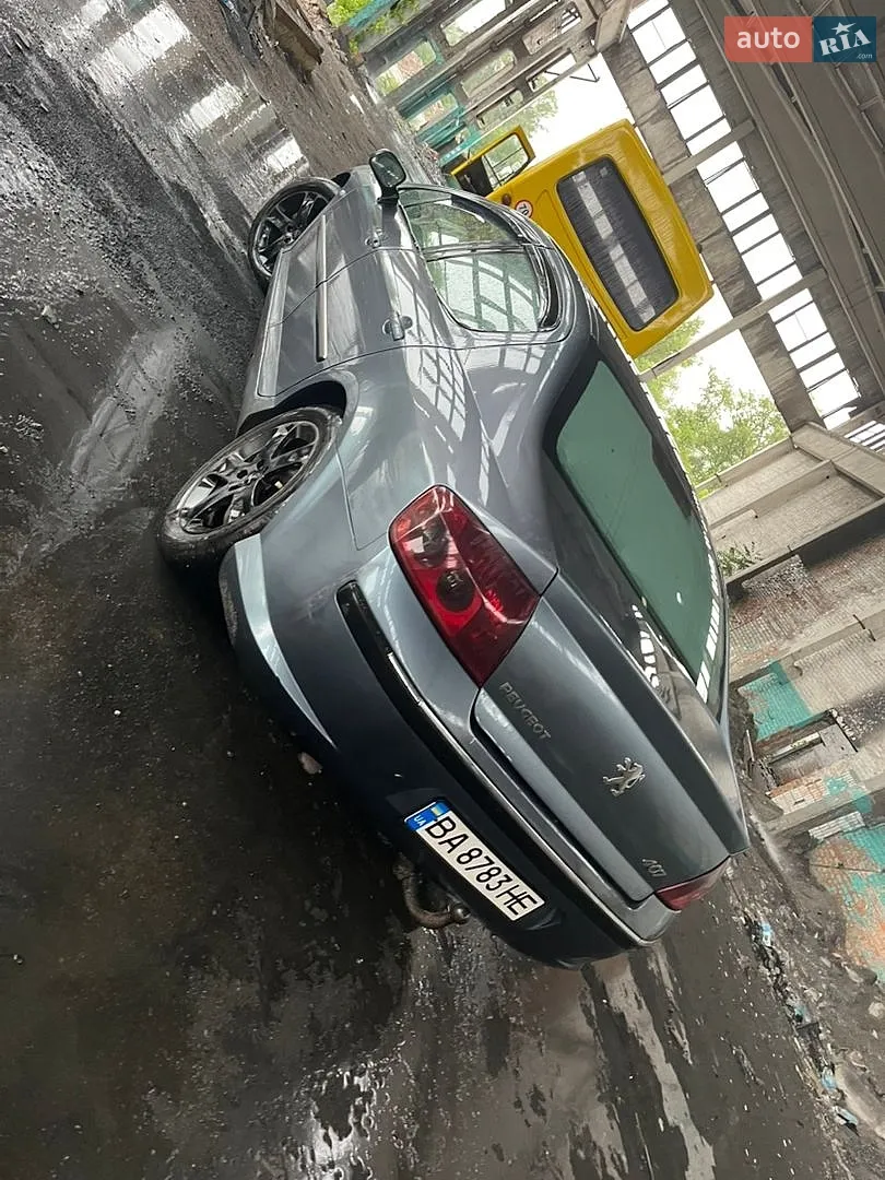Peugeot 407, 2005