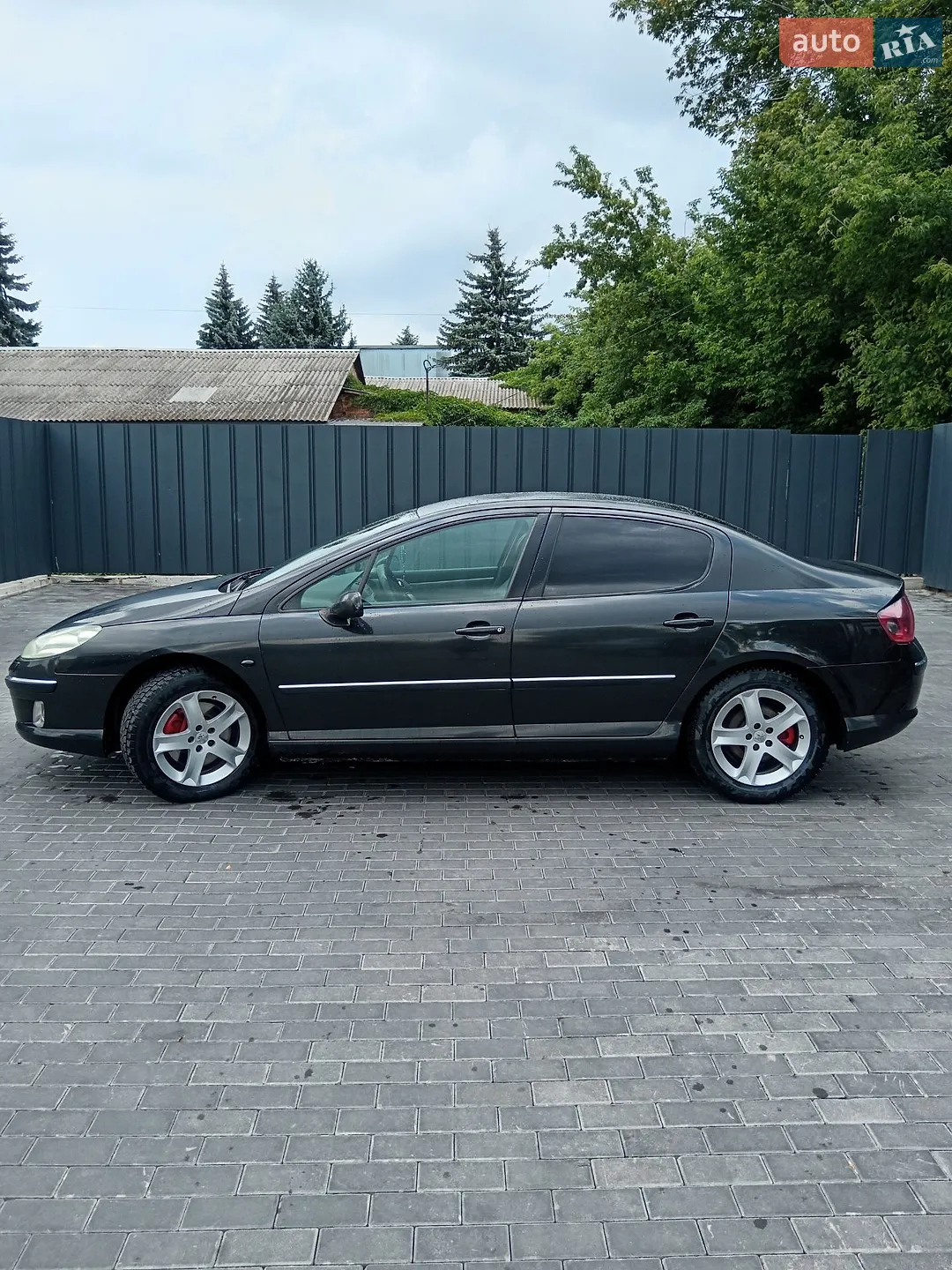 Peugeot 407, 2005