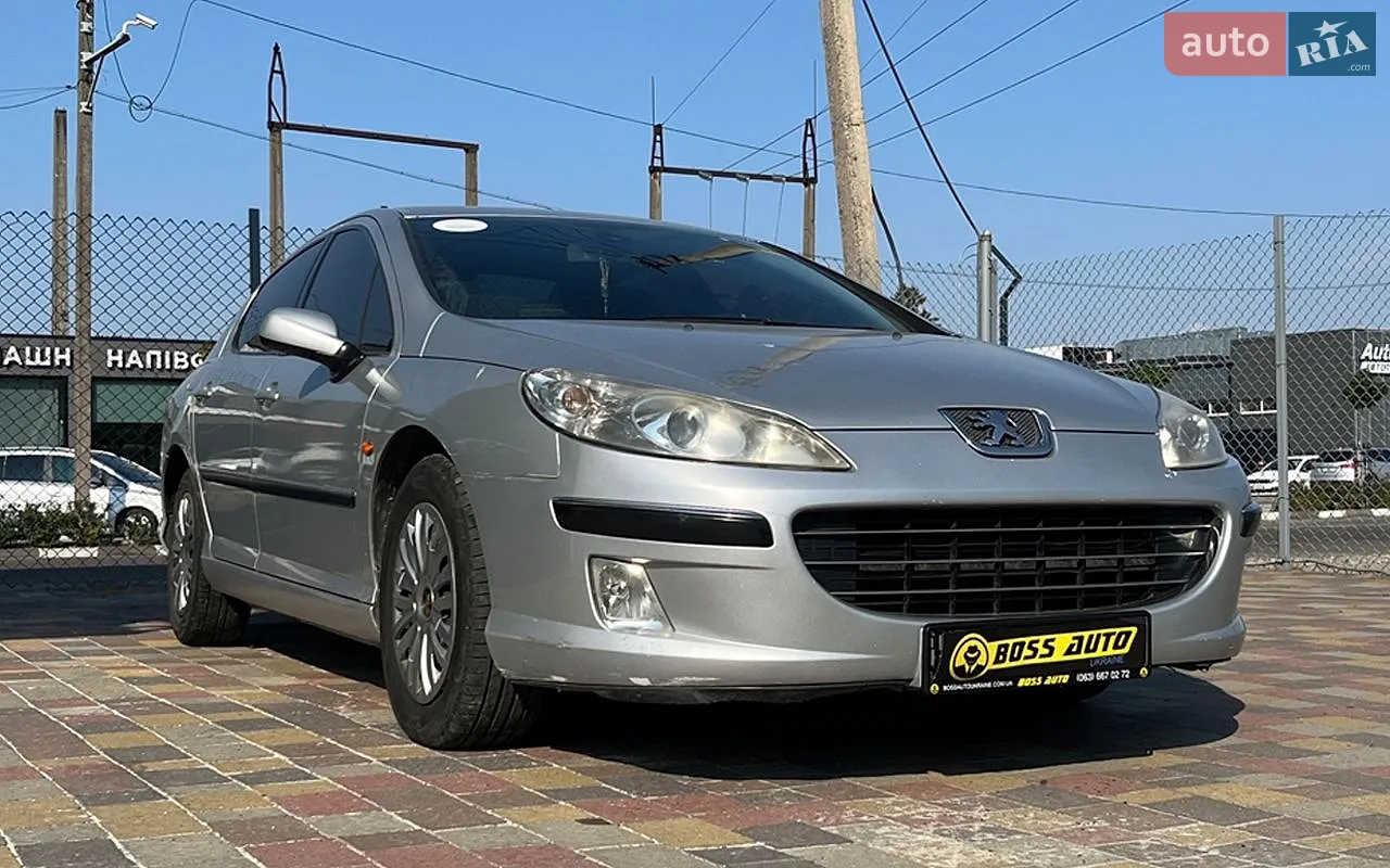 Peugeot 407, 2006
