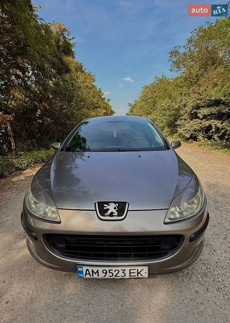 Peugeot 407, 2004