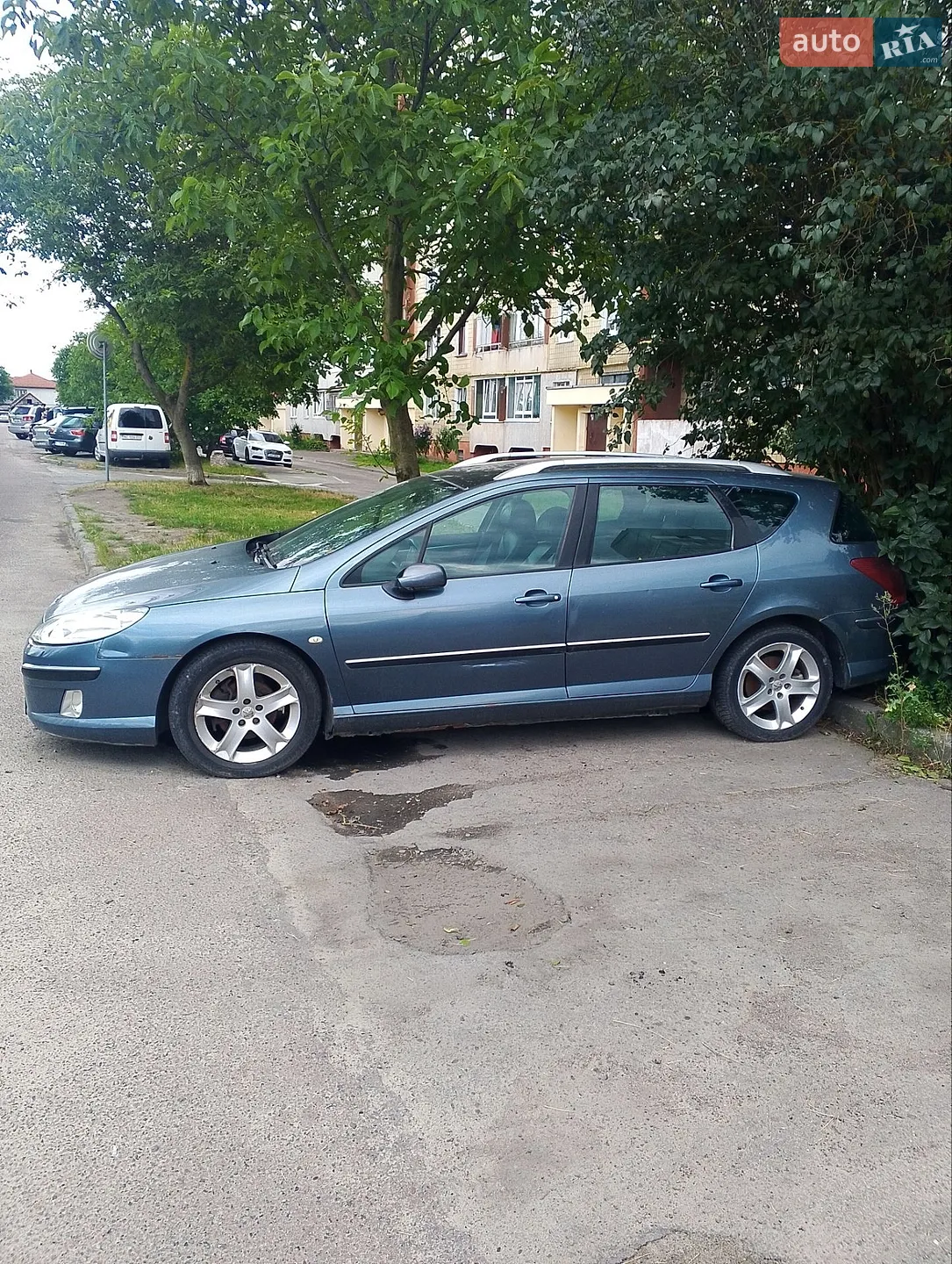 Peugeot 407, 2005