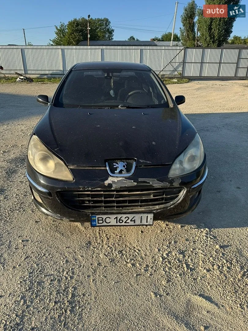 Peugeot 407, 2006