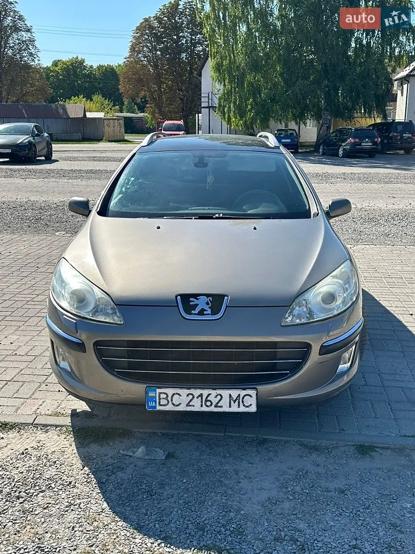 Peugeot 407, 2007