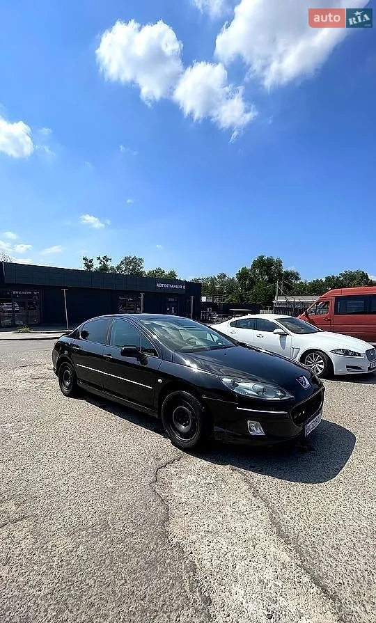 Peugeot 407, 2007