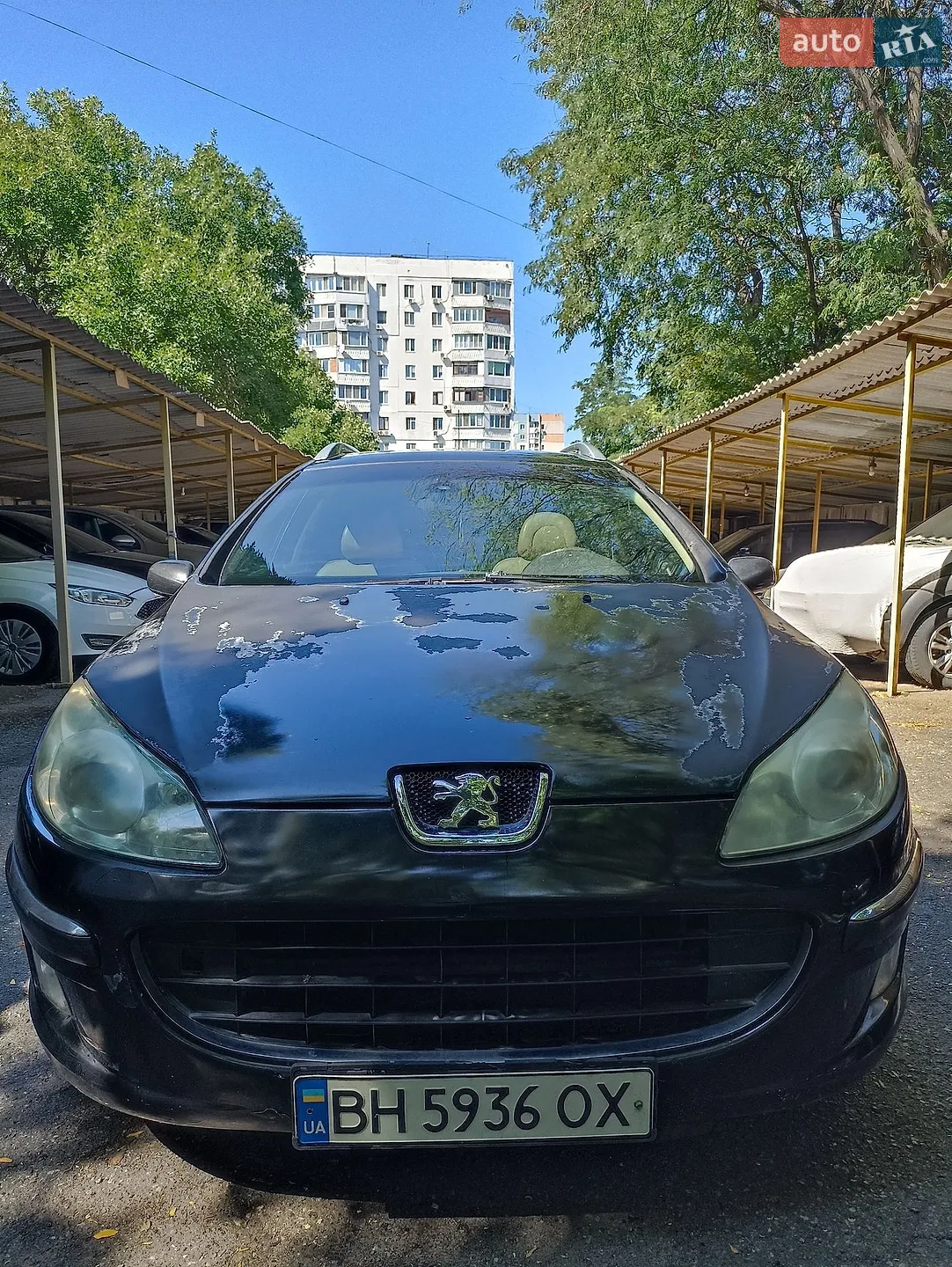 Peugeot 407, 2006