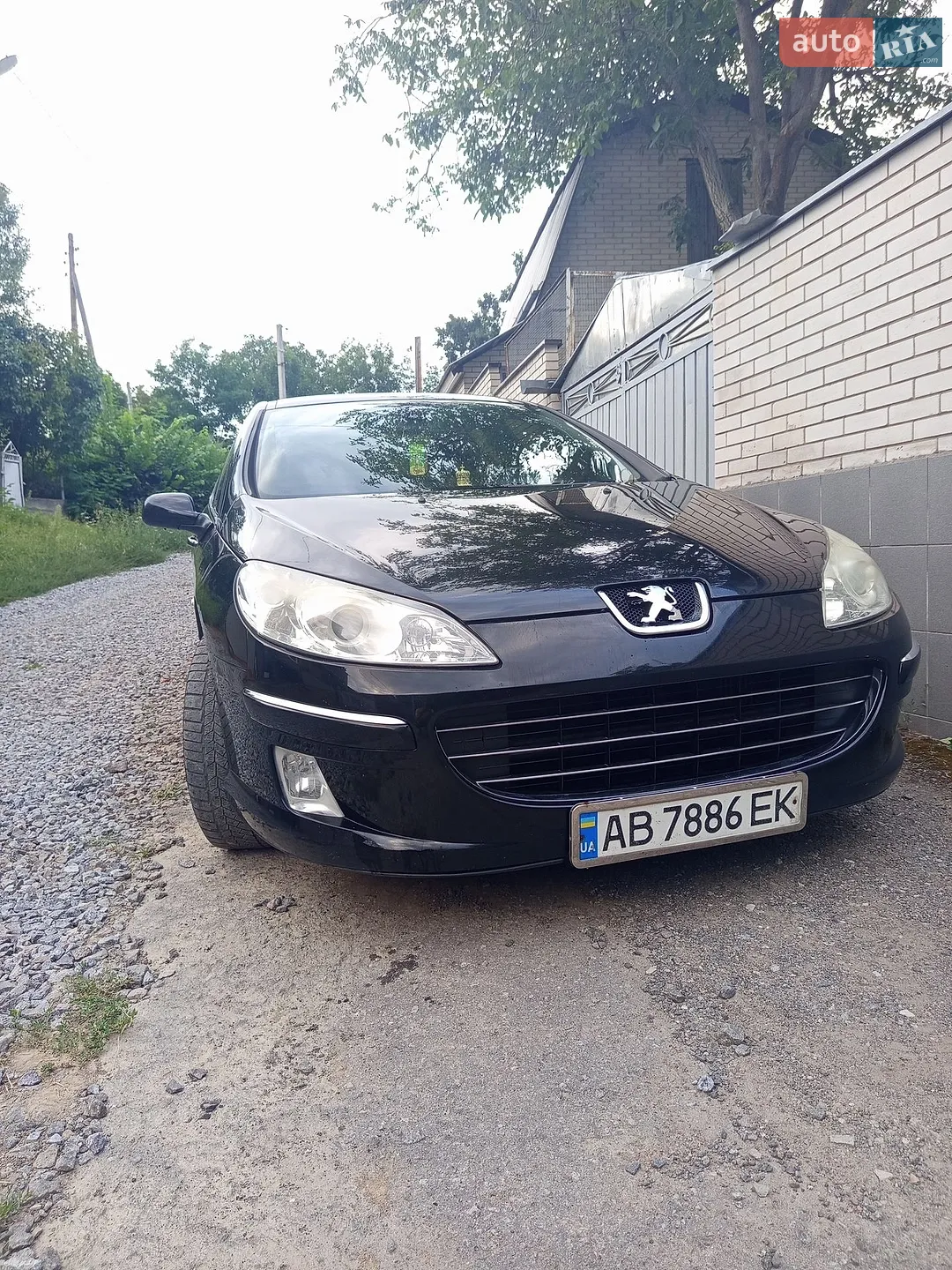 Peugeot 407, 2008