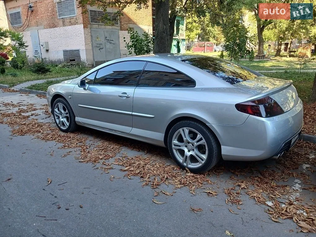 Peugeot 407, 2006