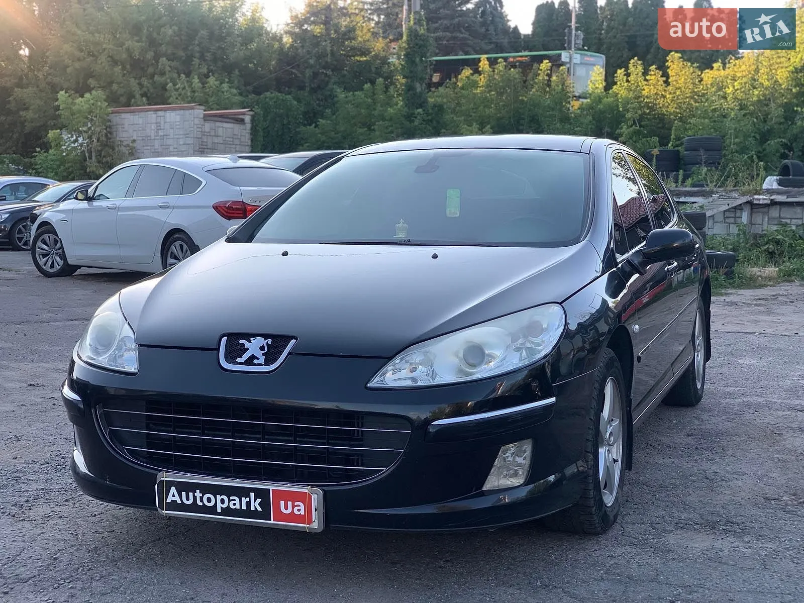Peugeot 407, 2008