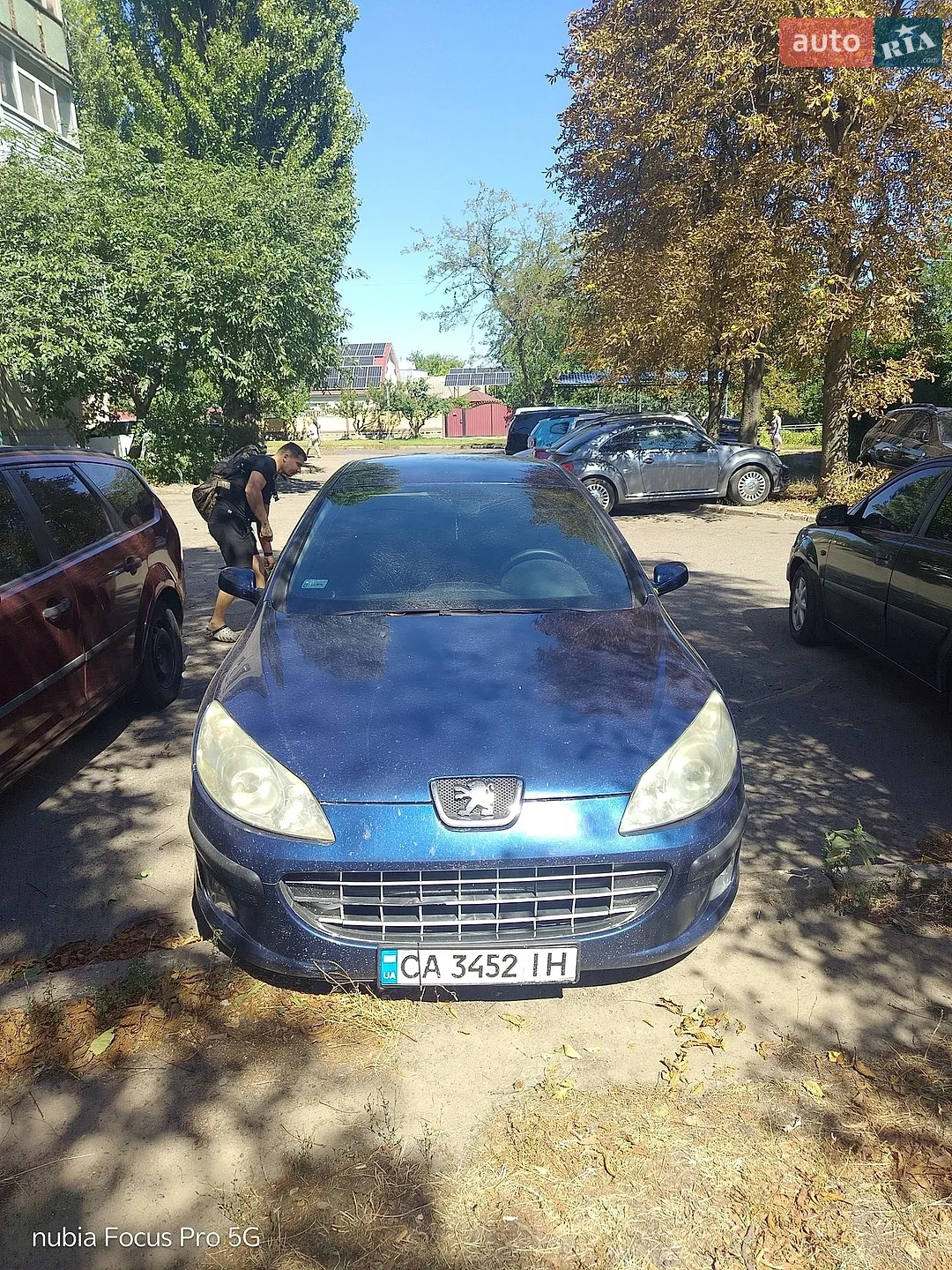 Peugeot 407, 2005
