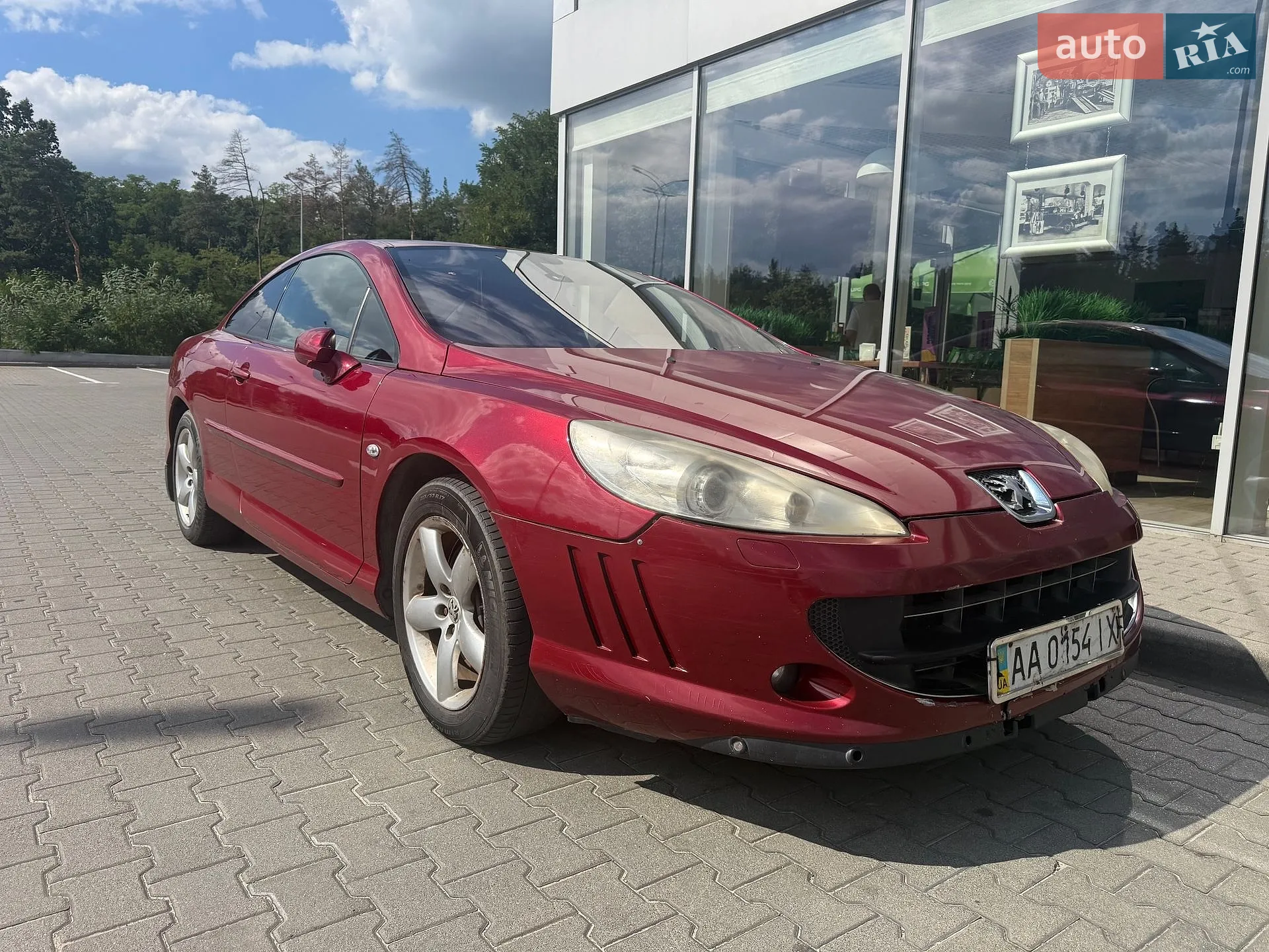 Peugeot 407, 2006