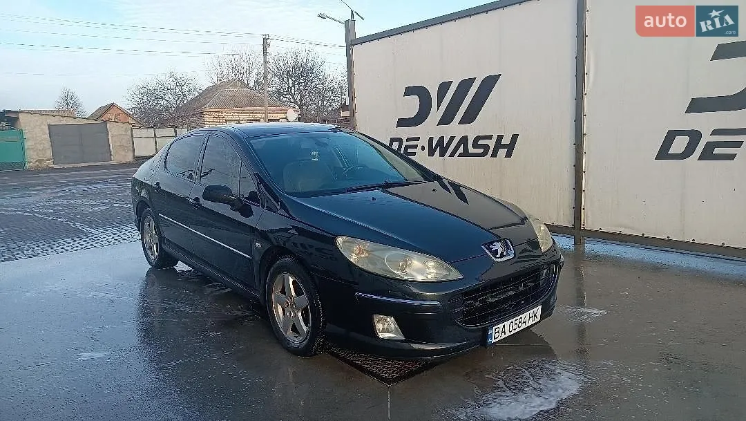 Peugeot 407, 2005