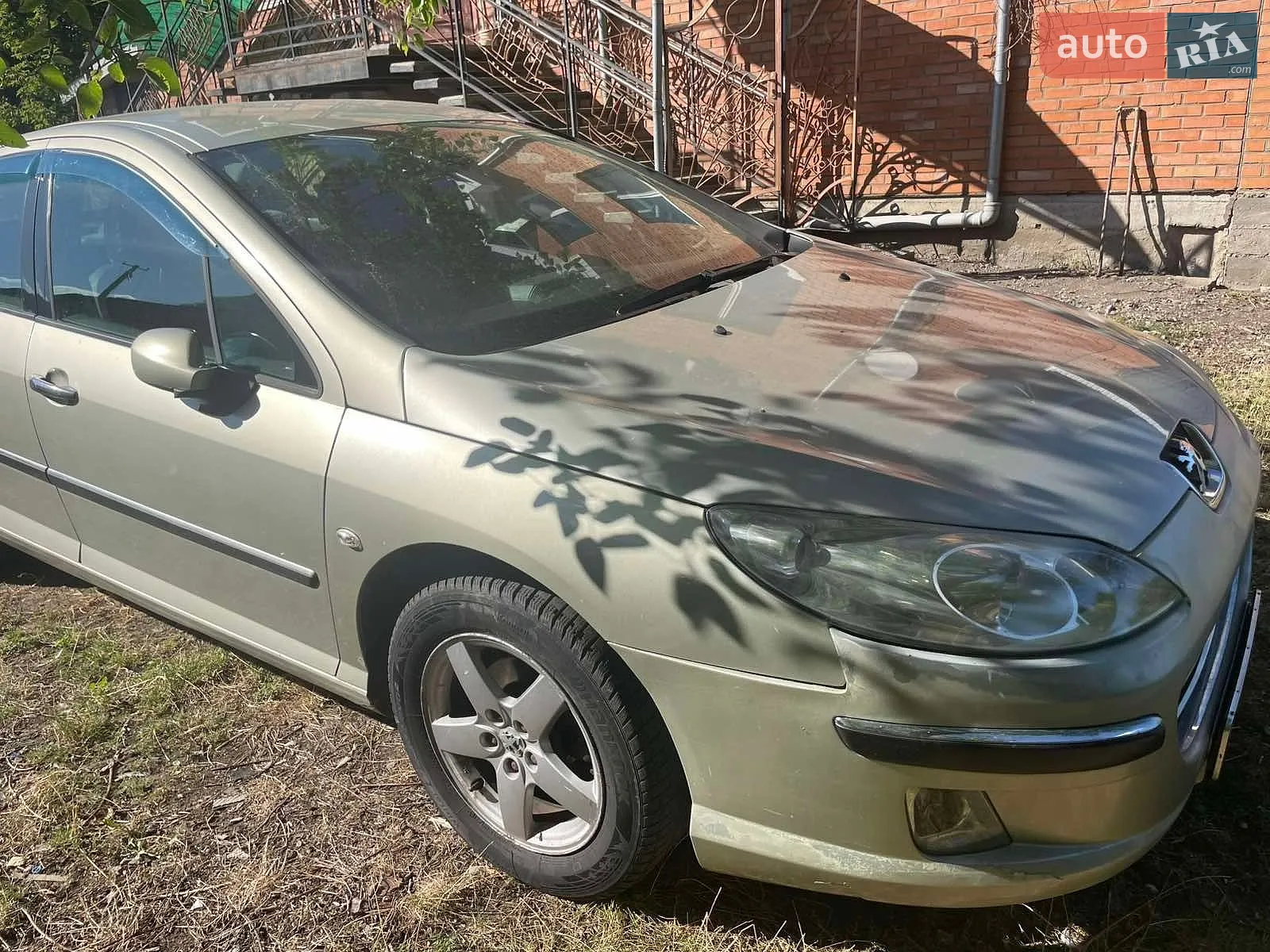 Peugeot 407, 2006