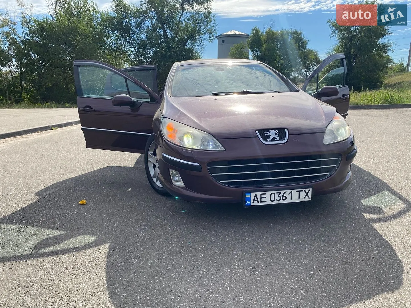 Peugeot 407, 2005