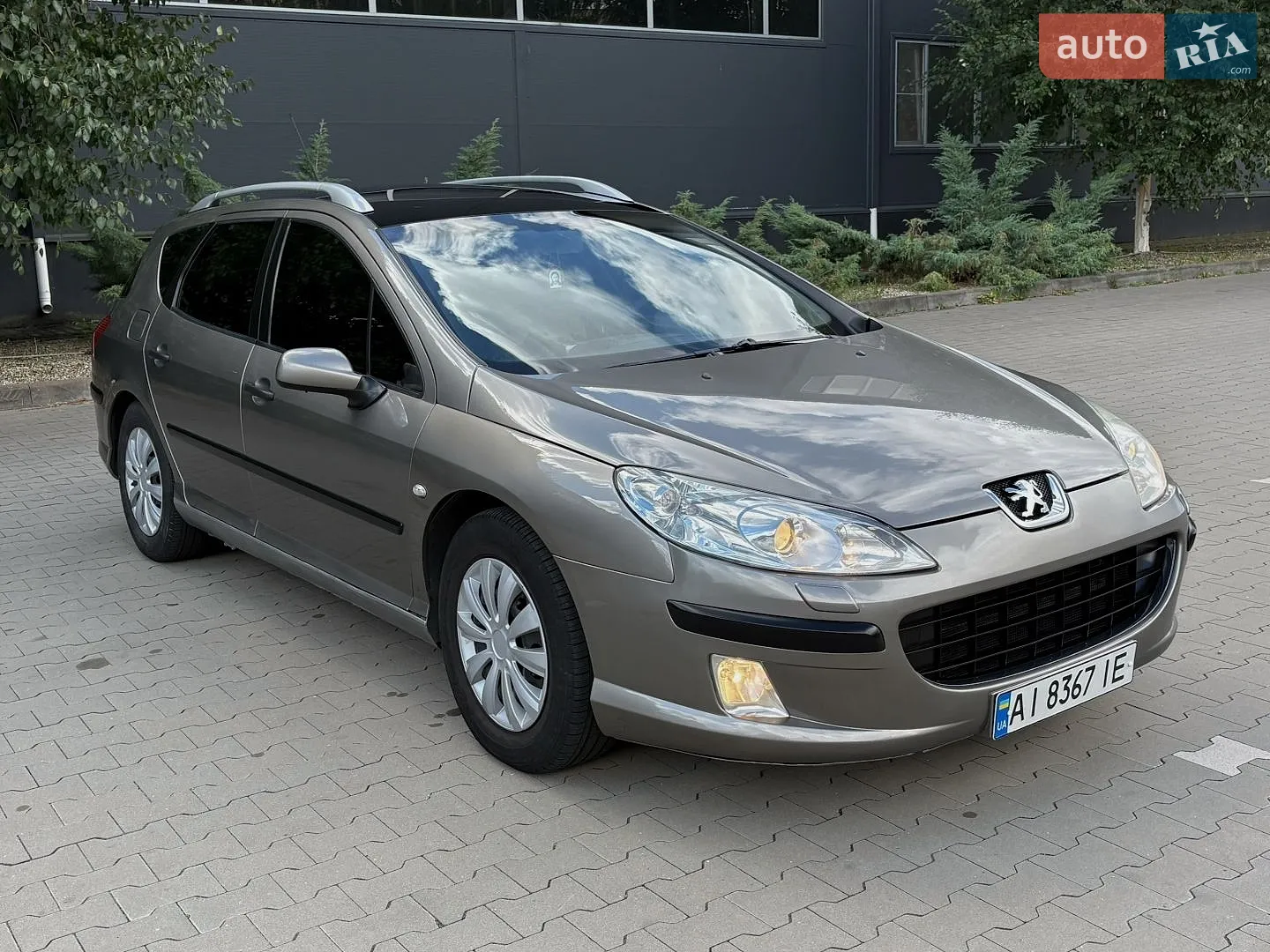 Peugeot 407, 2006