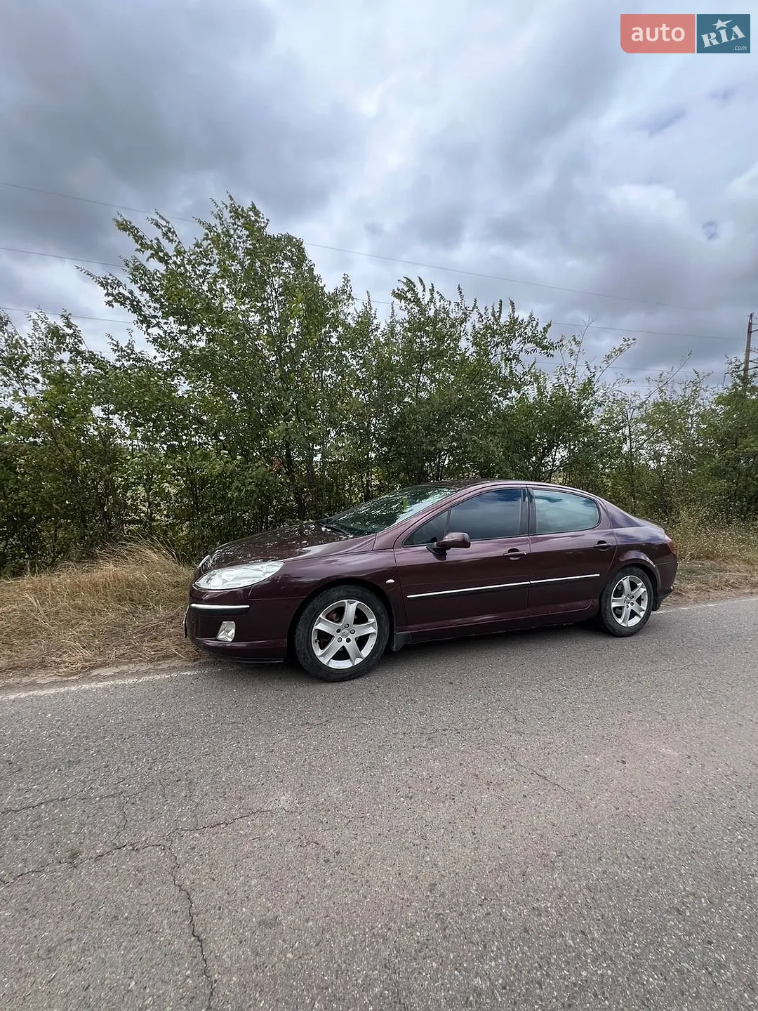 Peugeot 407, 2004