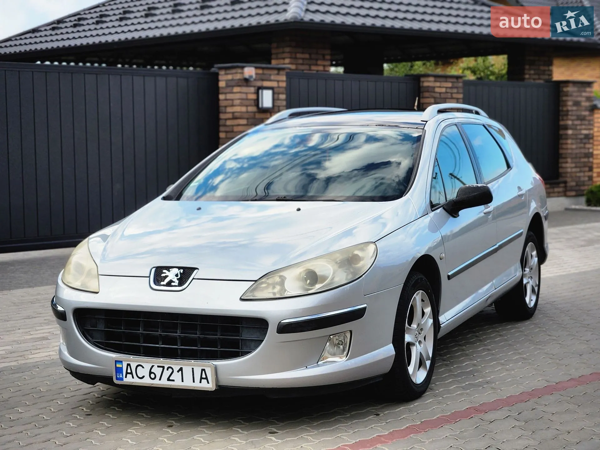 Peugeot 407, 2005