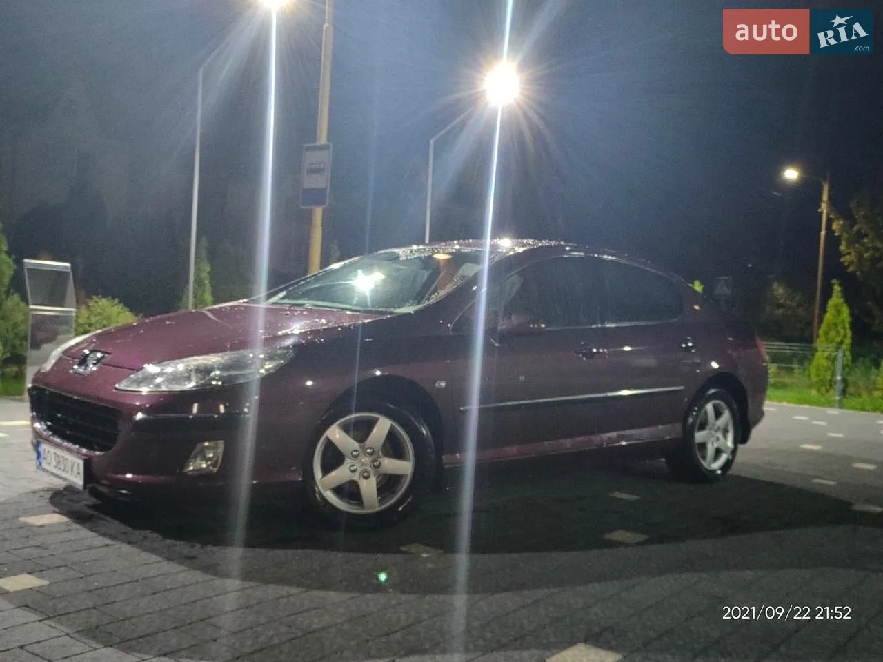 Peugeot 407, 2006