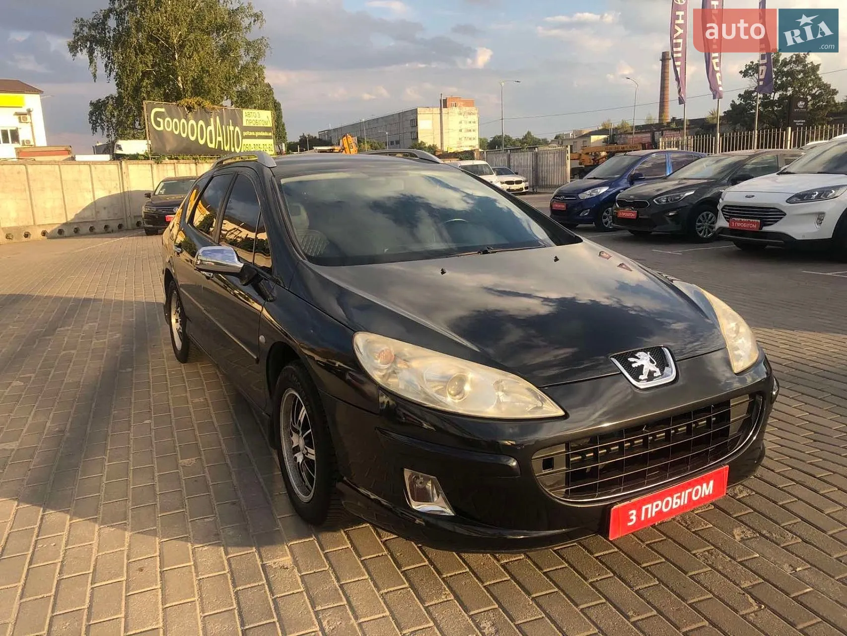 Peugeot 407, 2005