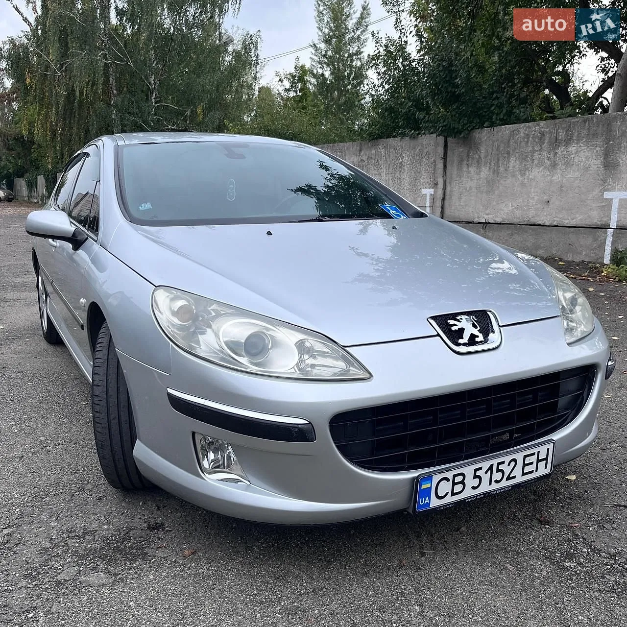 Peugeot 407, 2005