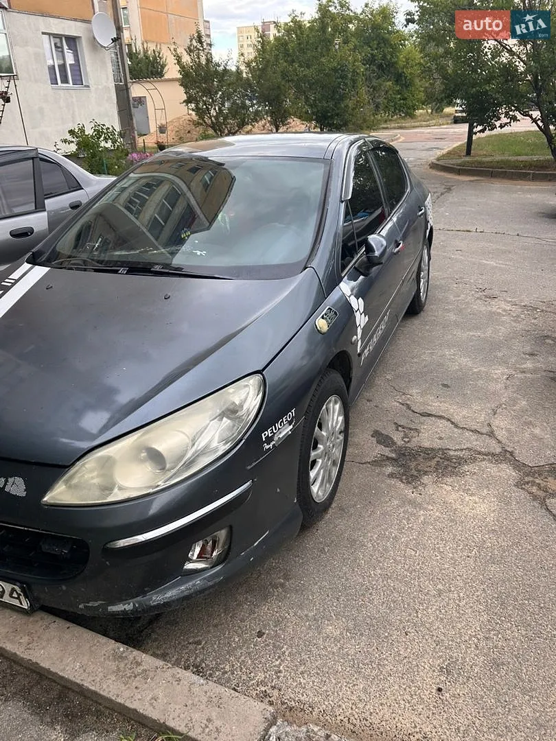 Peugeot 407, 2006