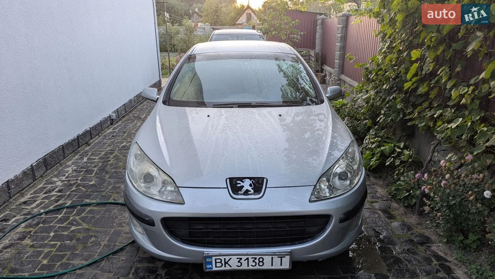 Peugeot 407, 2004