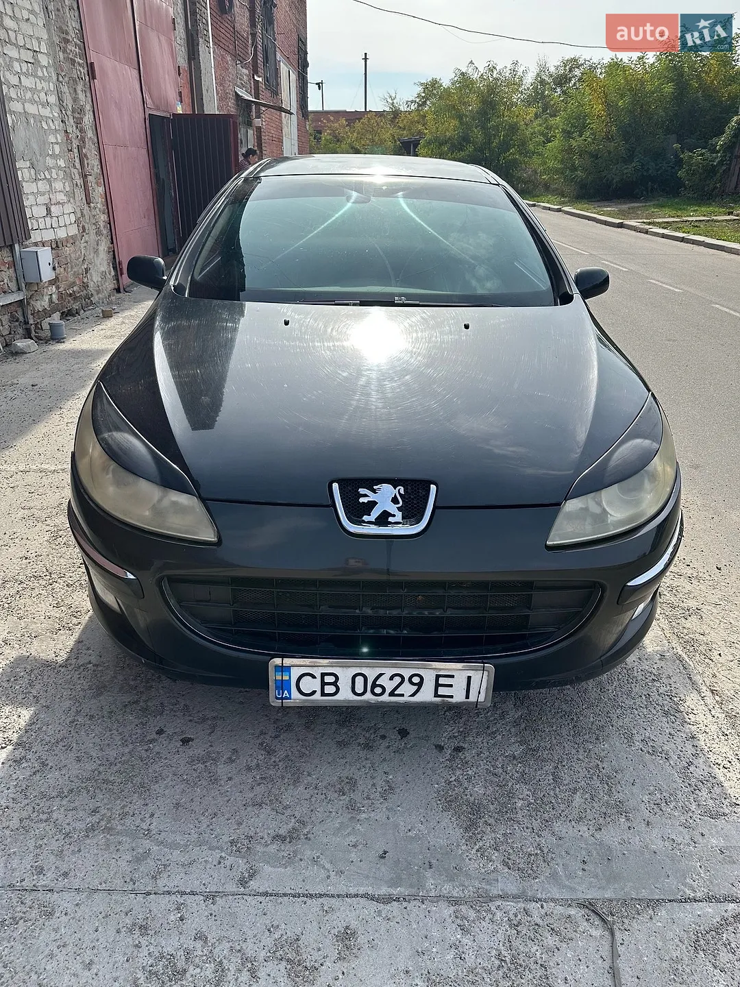 Peugeot 407, 2005