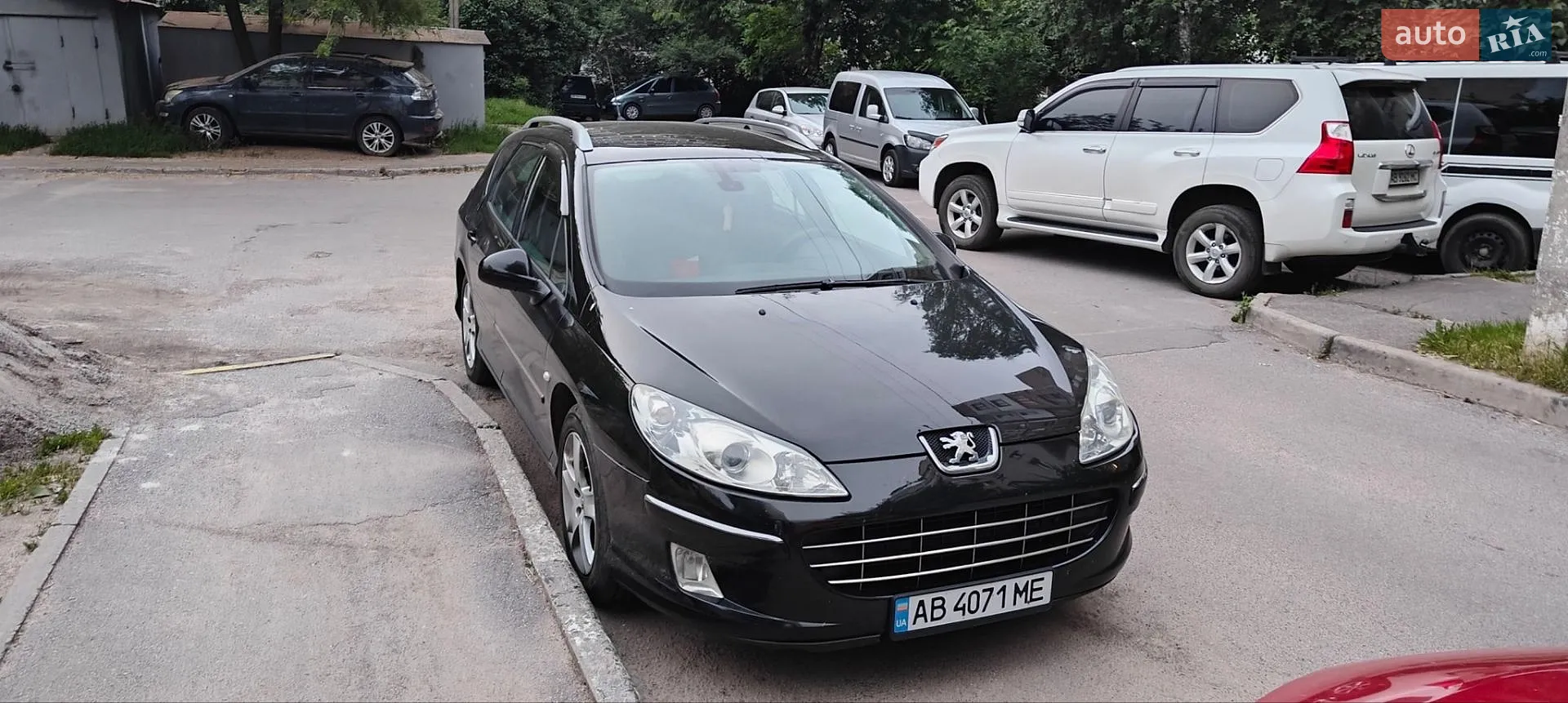 Peugeot 407, 2009