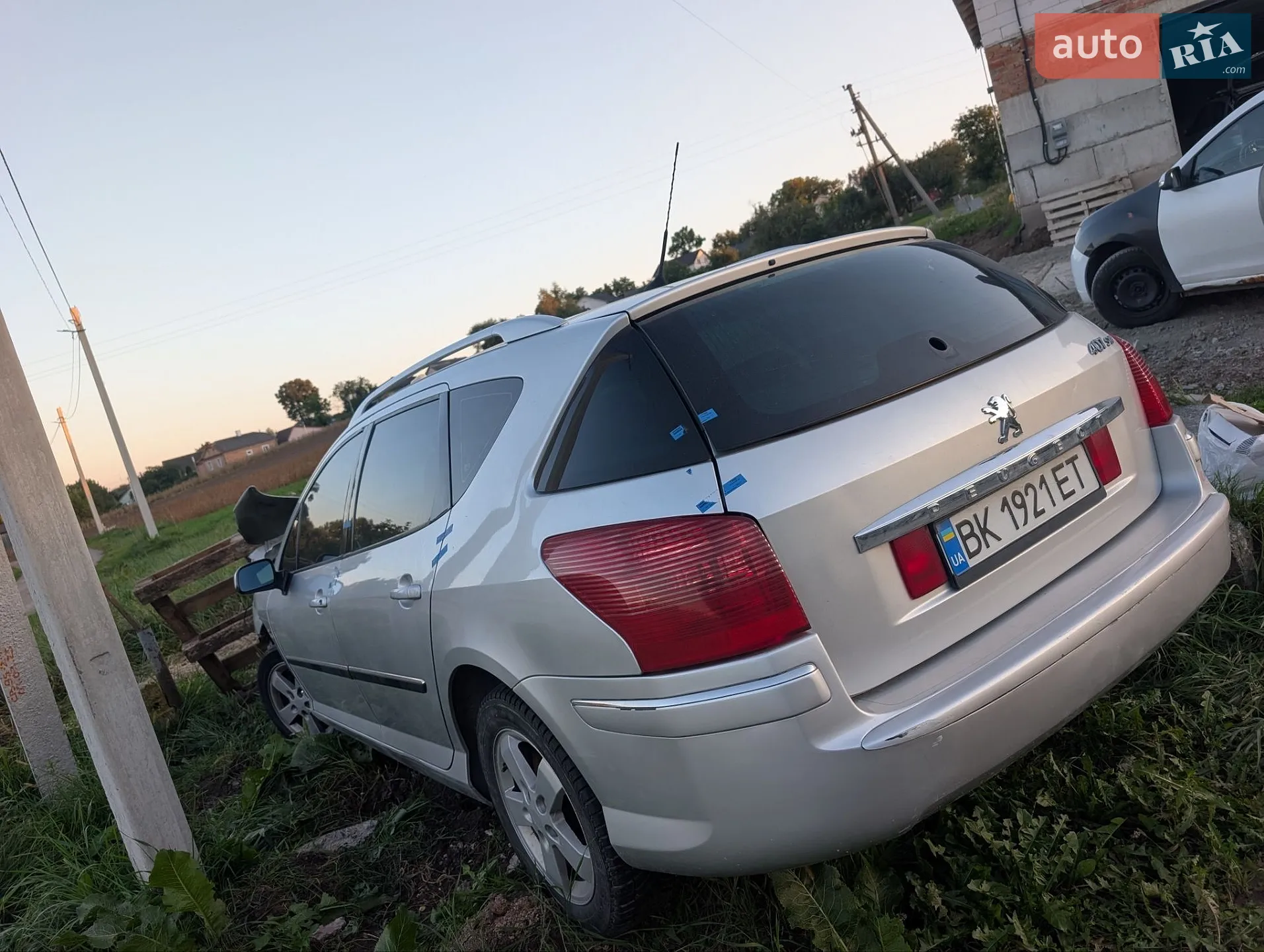 Peugeot 407, 2008